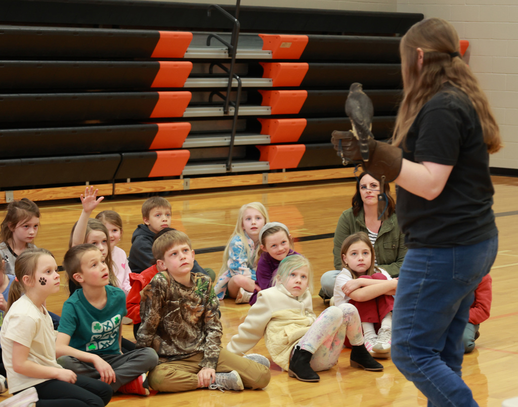 Birds of Pray 1st Graders