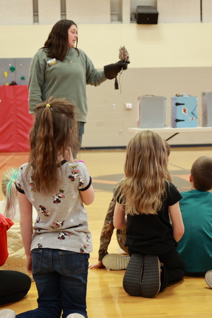 Birds of Pray 1st Graders