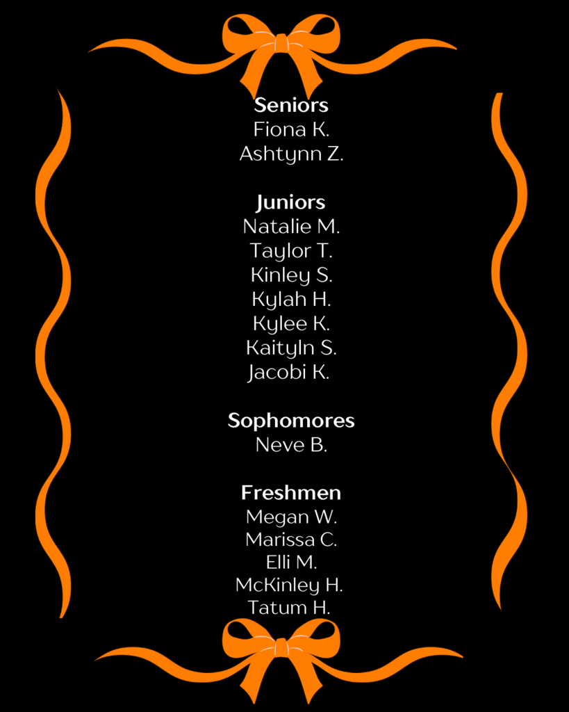 2026-2027 Dance Team