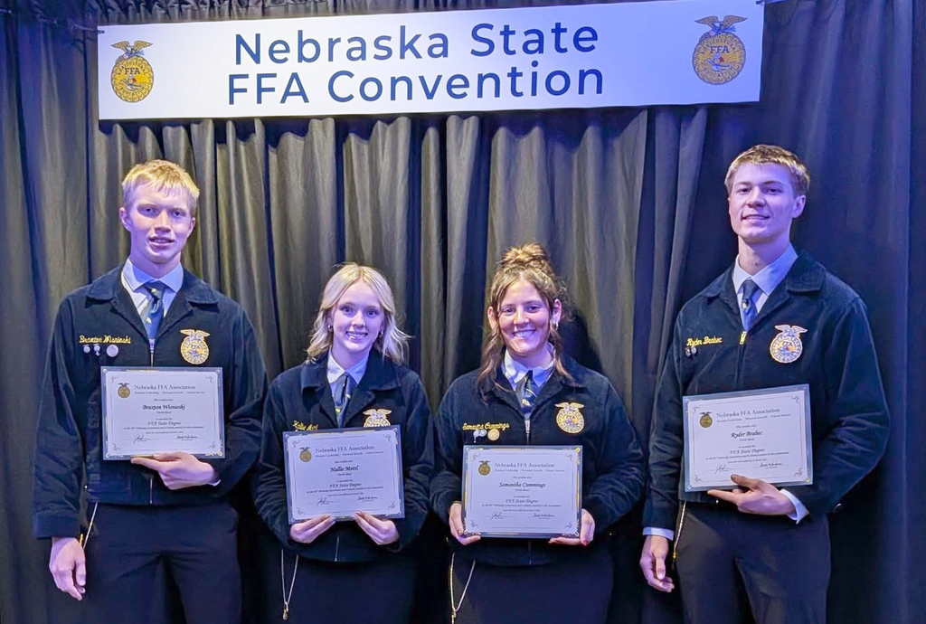 State FFA Degrees