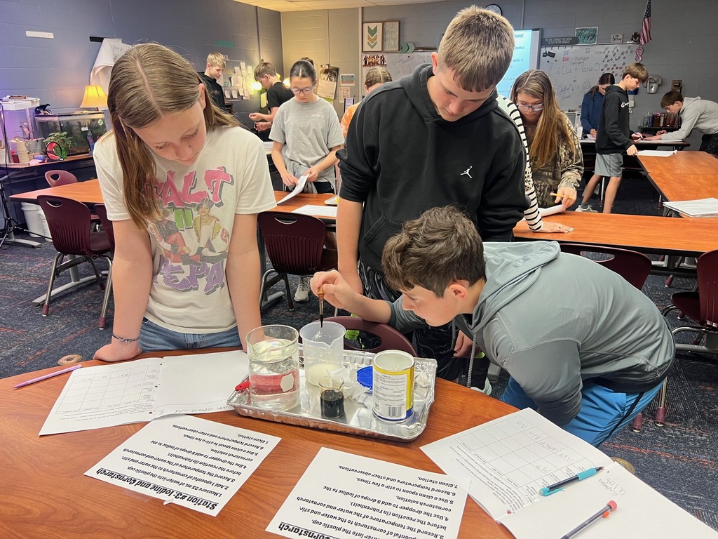 7th Grade Science Lab