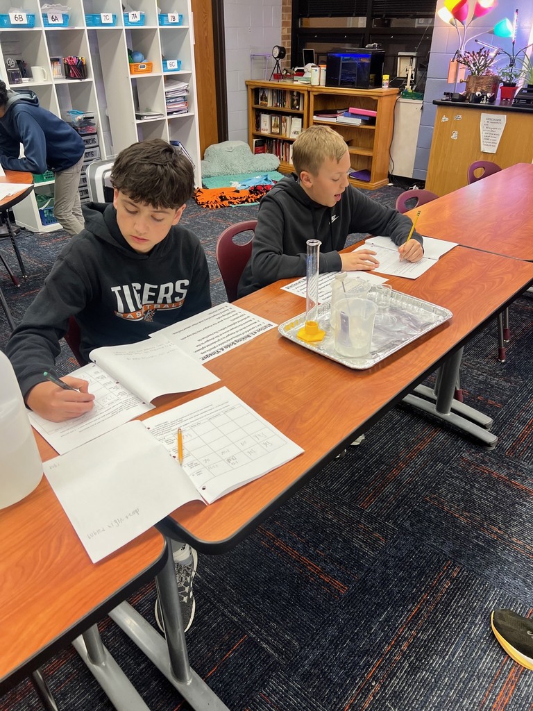 7th Grade Science Lab