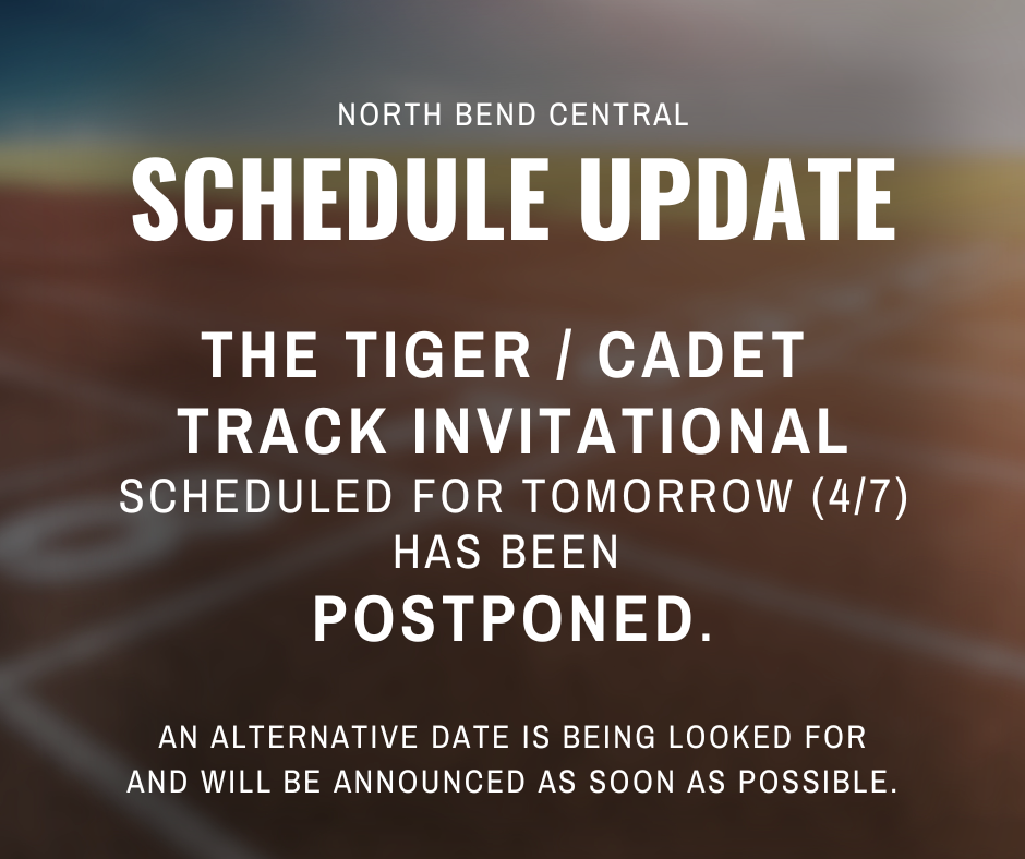 Track Postponed
