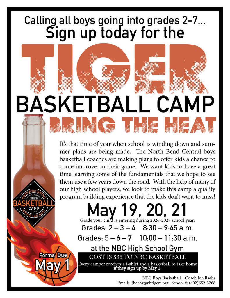Boys Basketball Youth Camp
