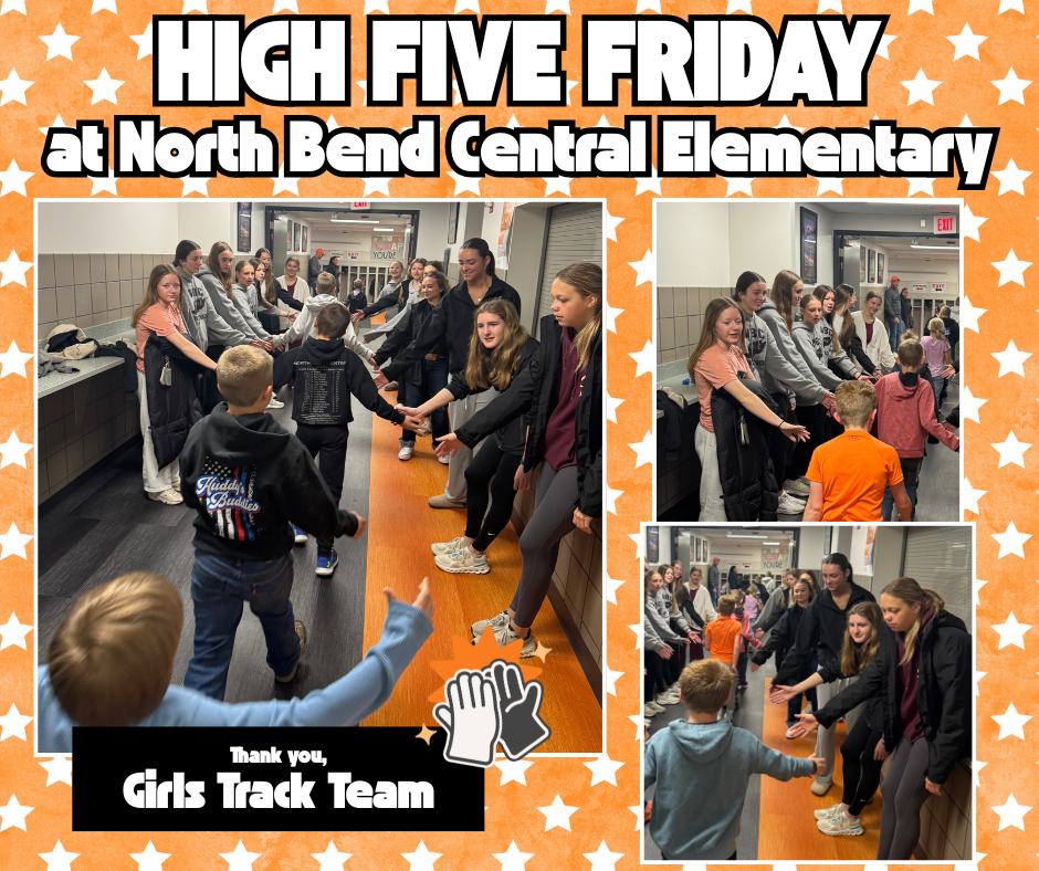 Girls Track team HFF