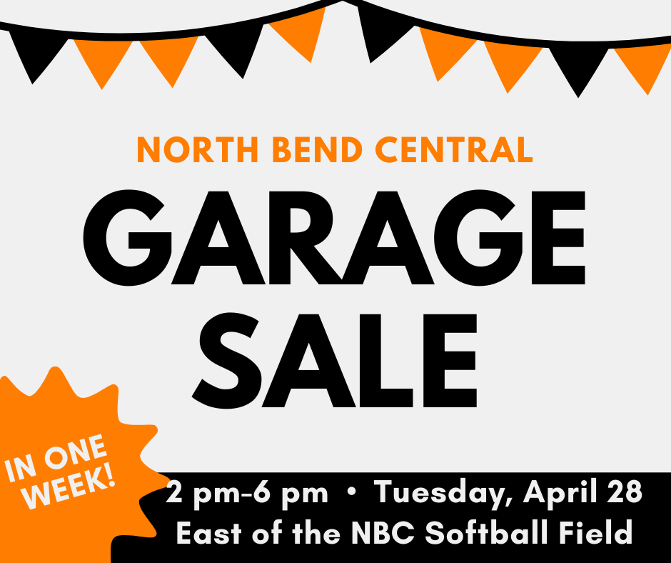 Garage Sale coming up