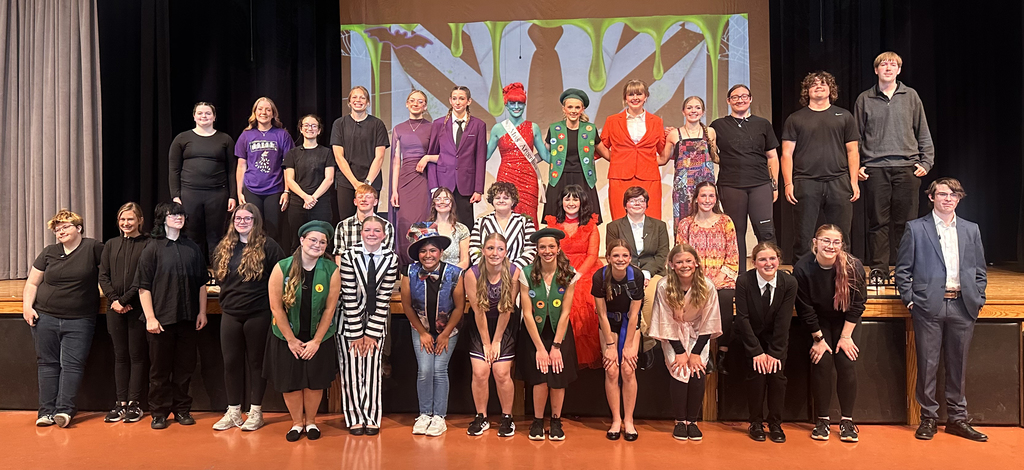 Beetlejuice Cast and Crew