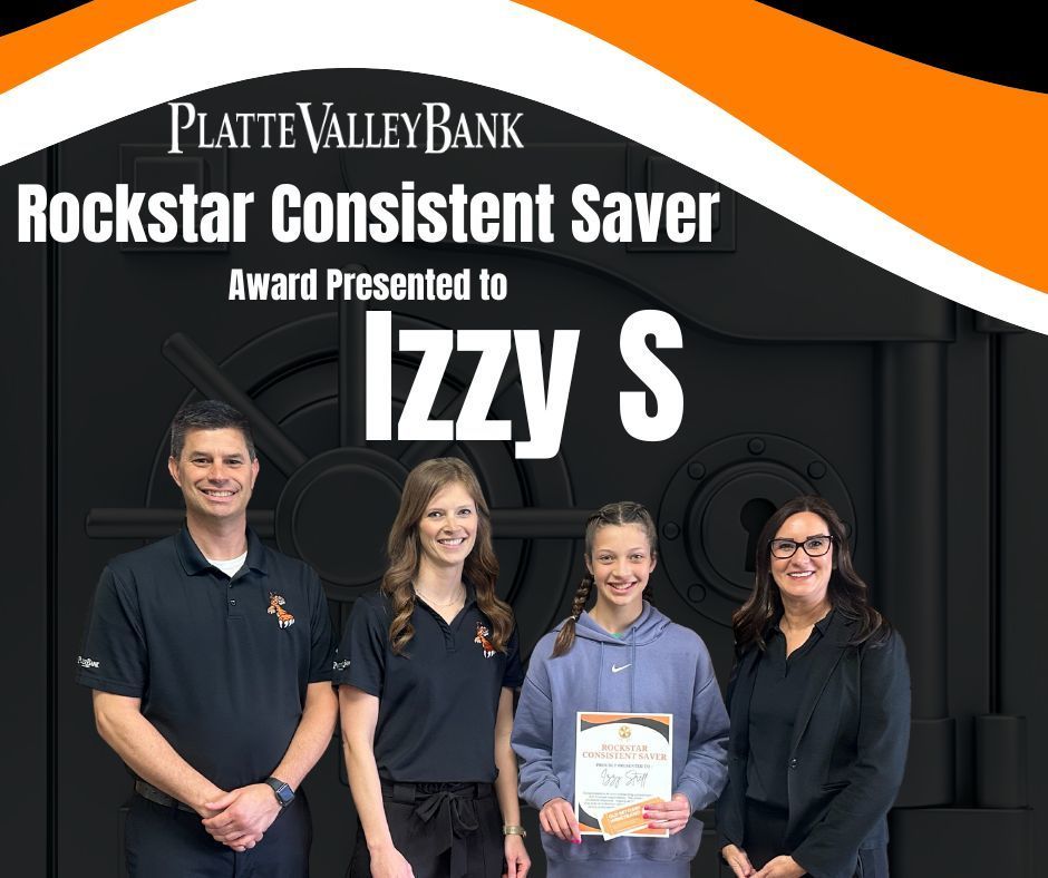 Consistent Saver Award