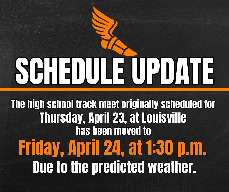 Schedule Update