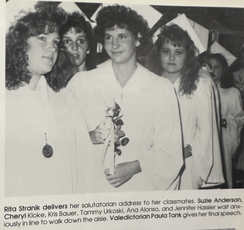 1988 Graduation