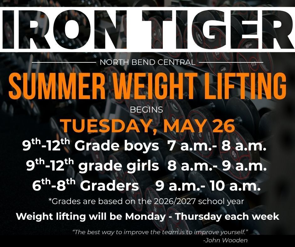 Summer Weights