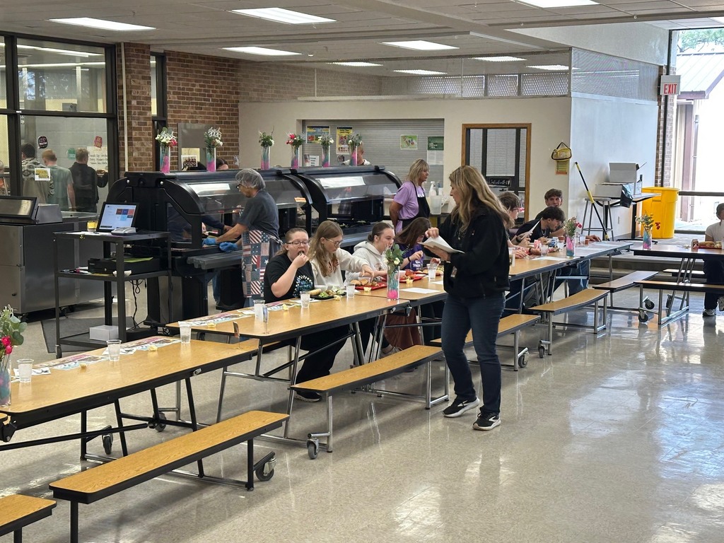 Senior Lunch