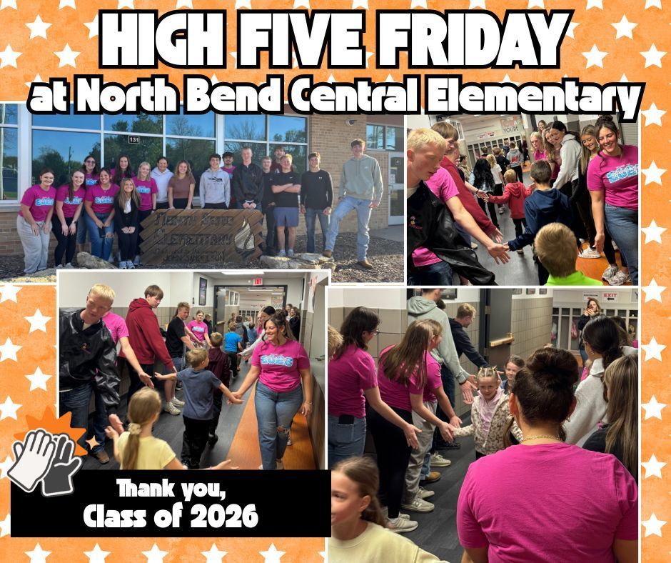 High Five Friday Seniors