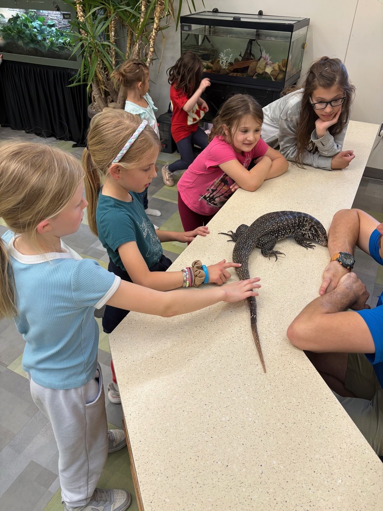 1st Grade Field Trip
