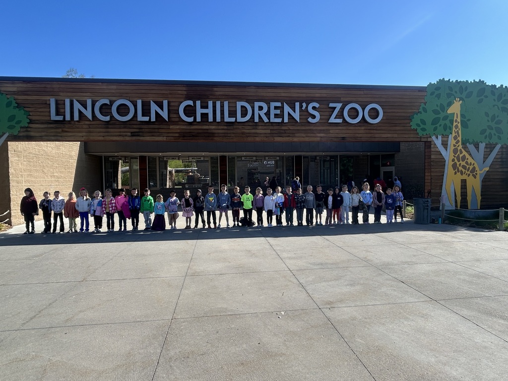 1st Grade Field Trip