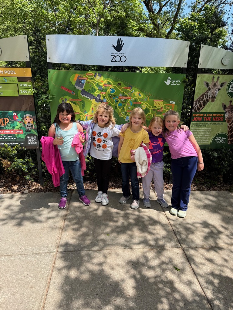 1st Grade Field Trip