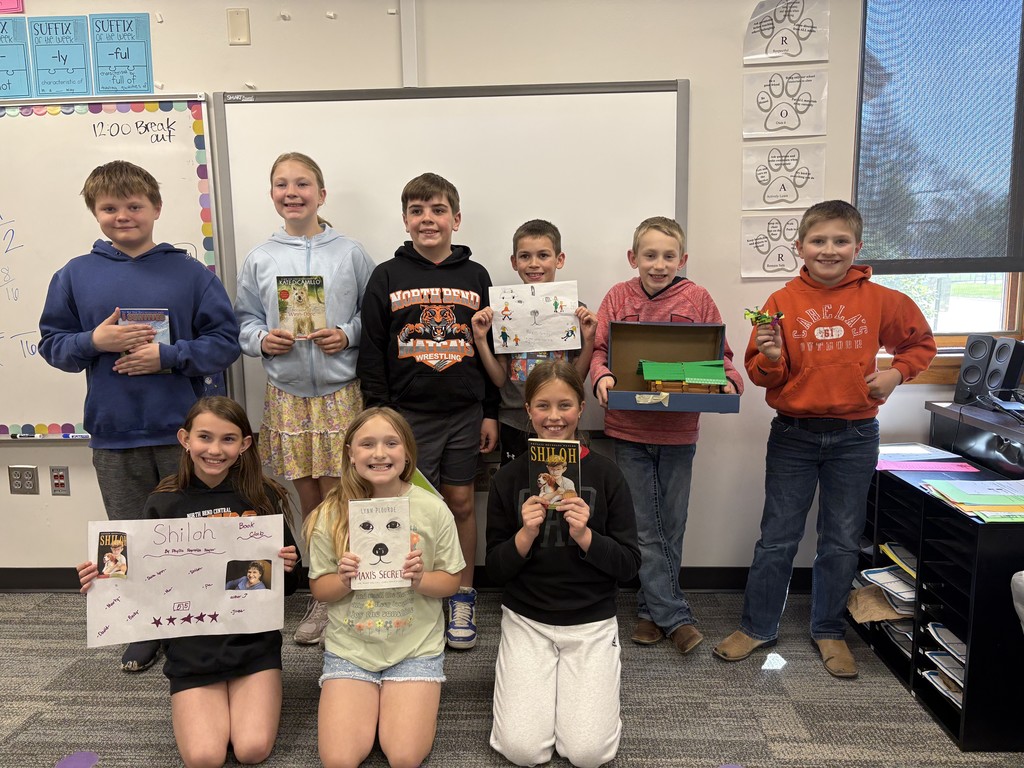 4th Grade Book Club