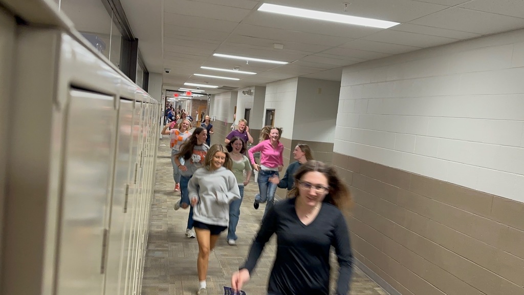 Seniors last day