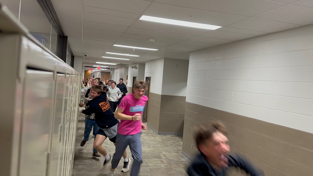 Seniors last day