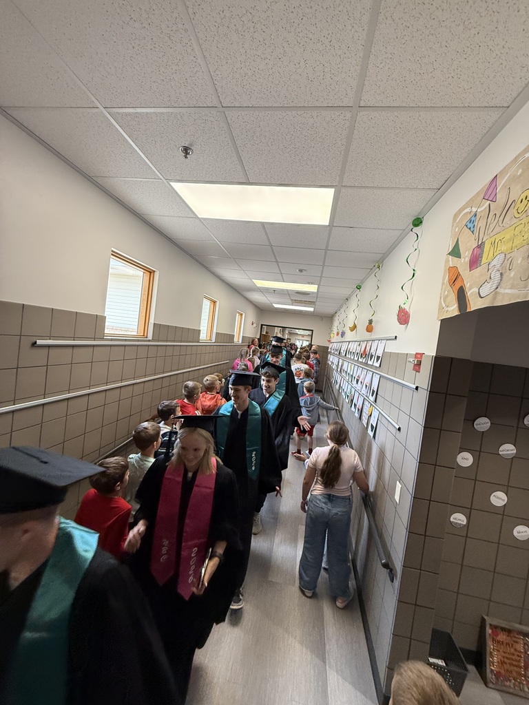 Seniors last day