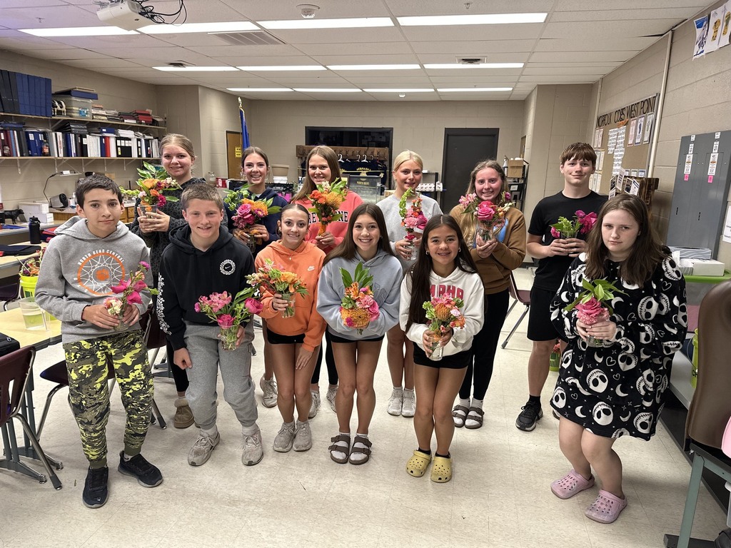 8th Grade Ag Class