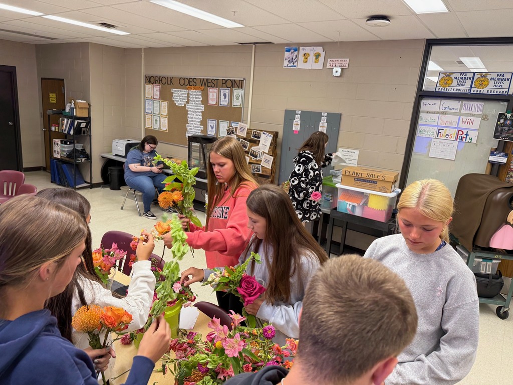 8th Grade Ag Class