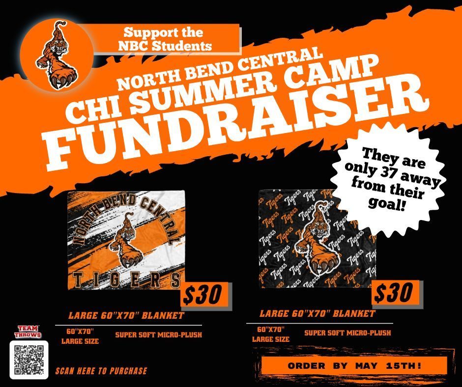 BLANKET FUNDRAISER