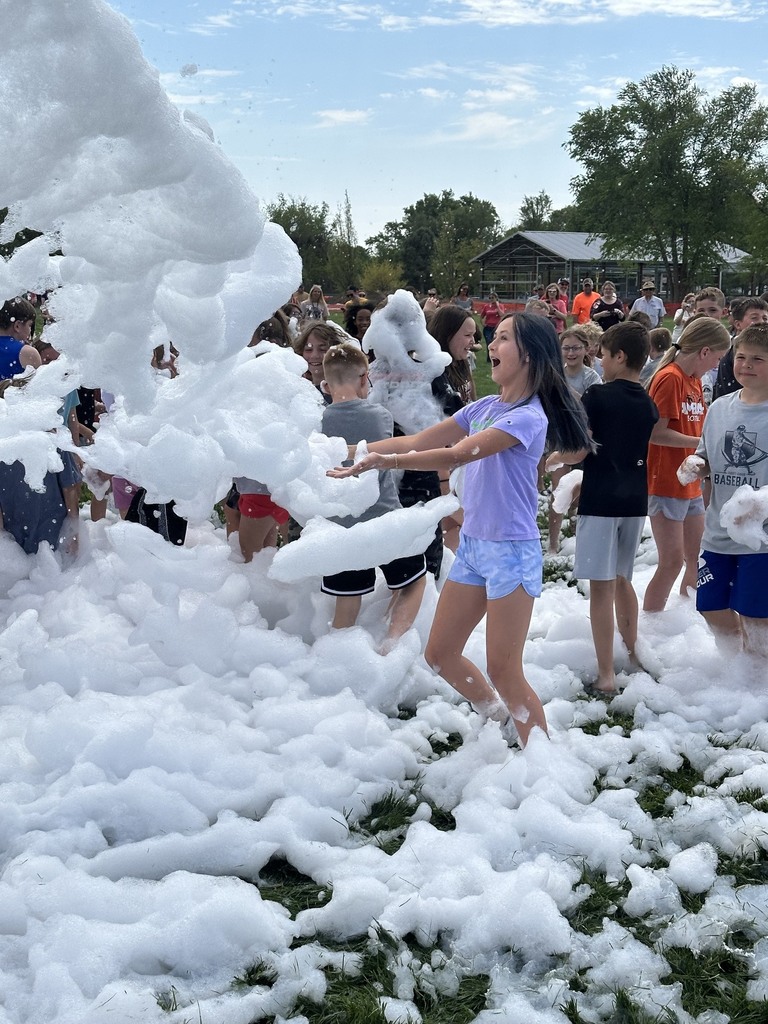 NBC PTA Foam Party