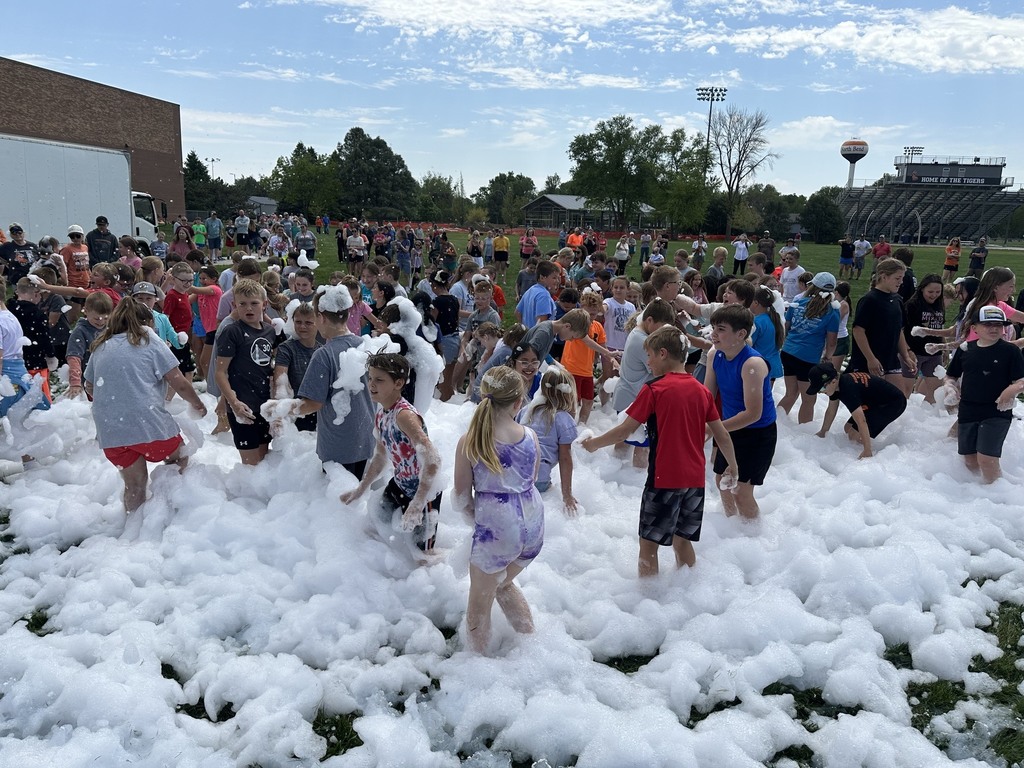 NBC PTA Foam Party