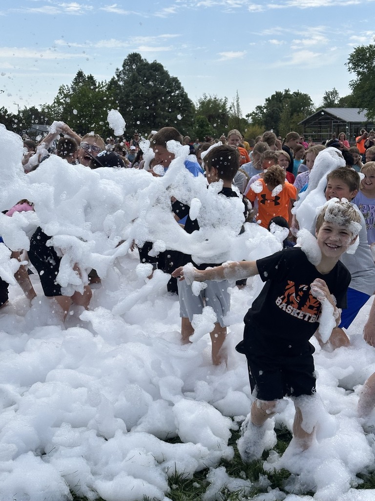 NBC PTA Foam Party