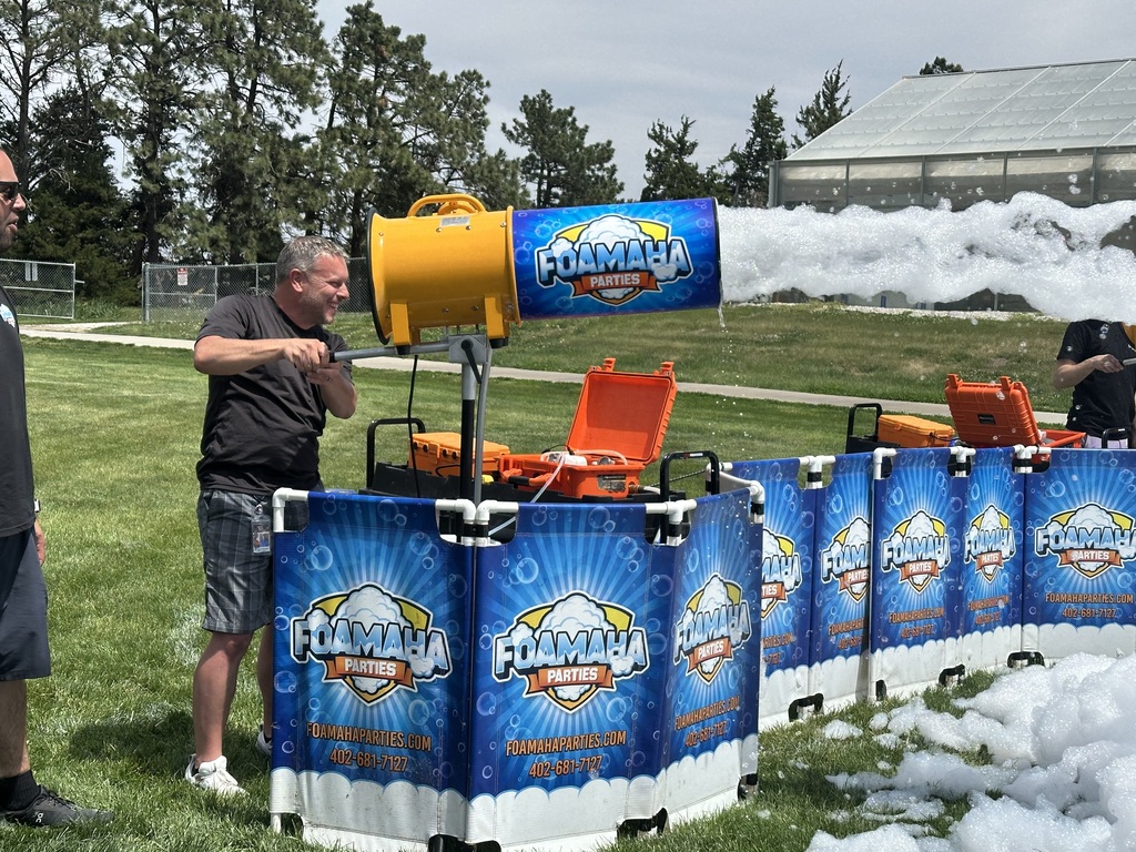 NBC PTA Foam Party