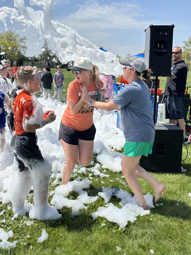 NBC PTA Foam Party