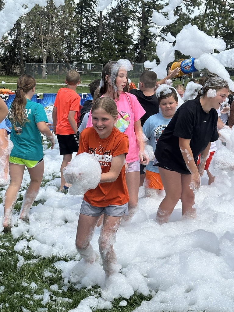 NBC PTA Foam Party