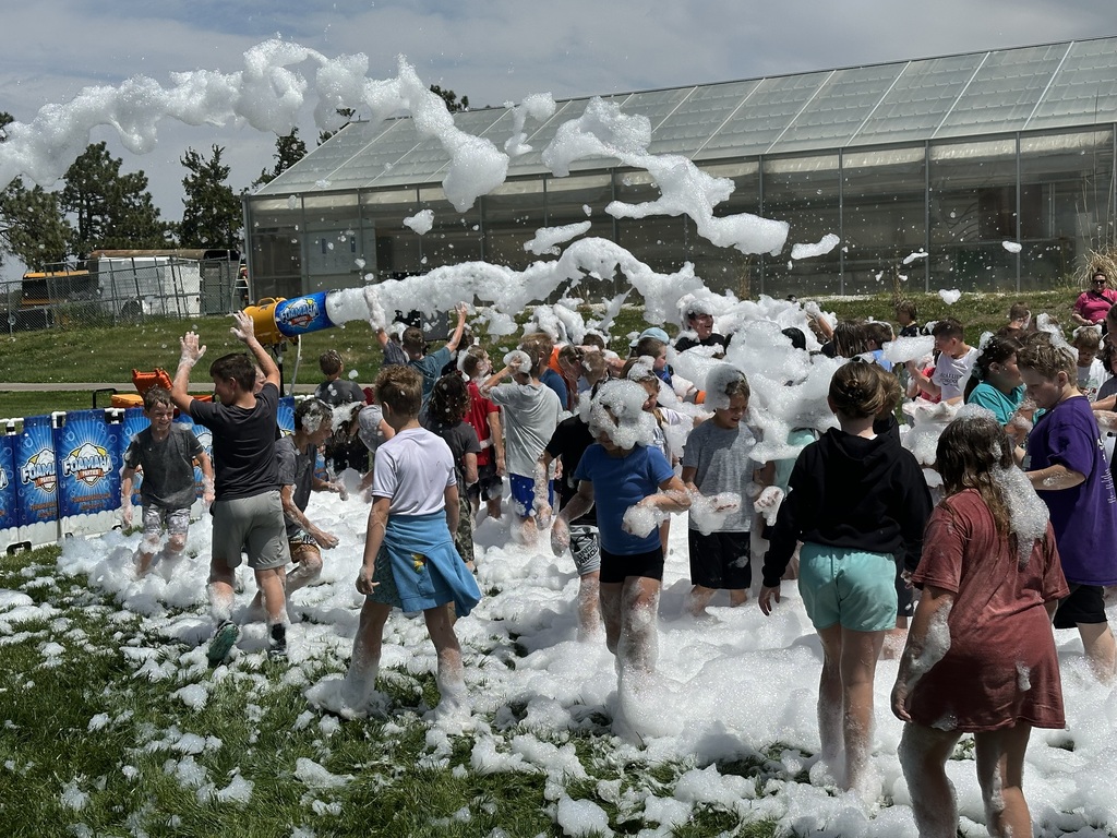 NBC PTA Foam Party