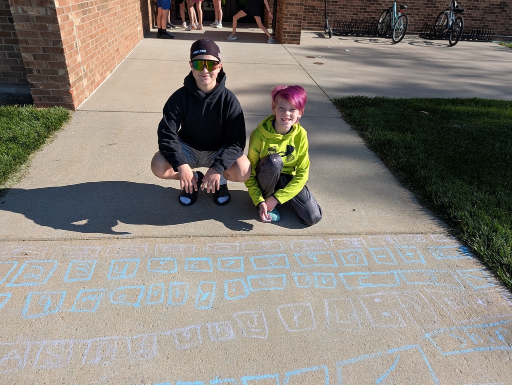 Keyboarding Outside