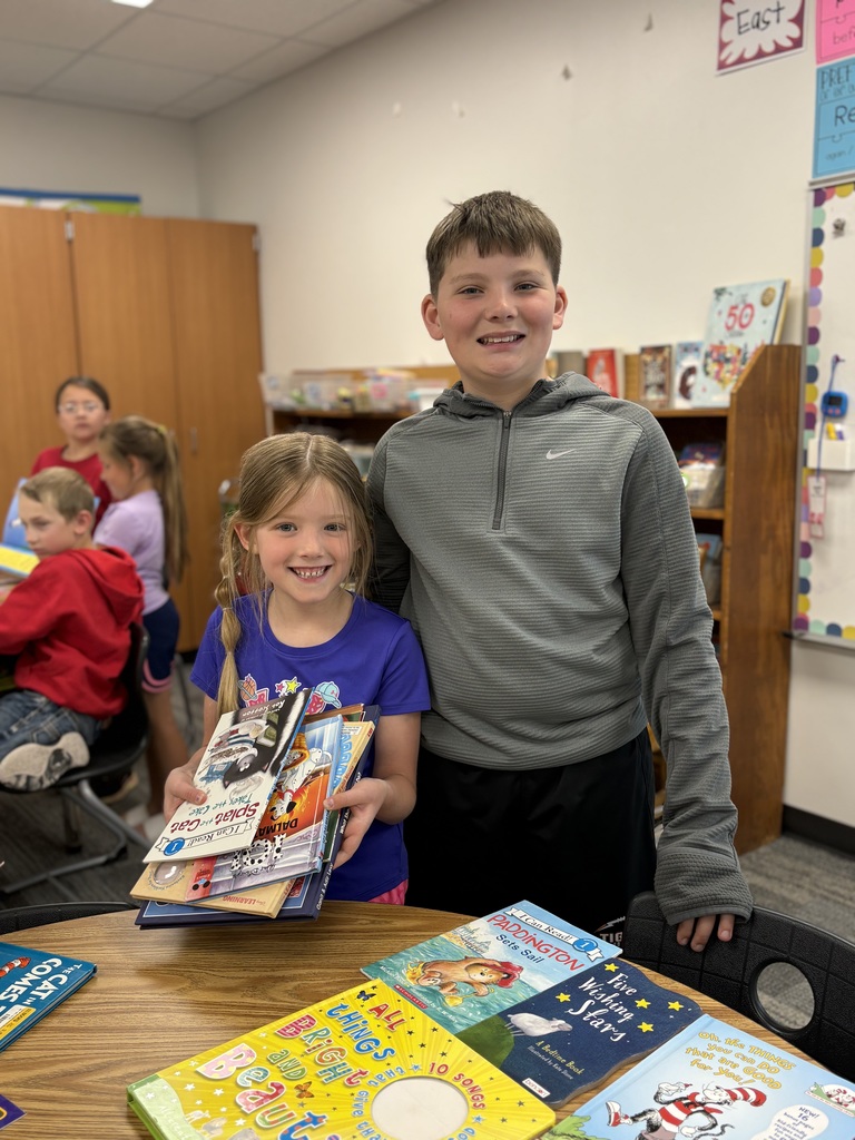 Mrs. Herral's Class Book Drive