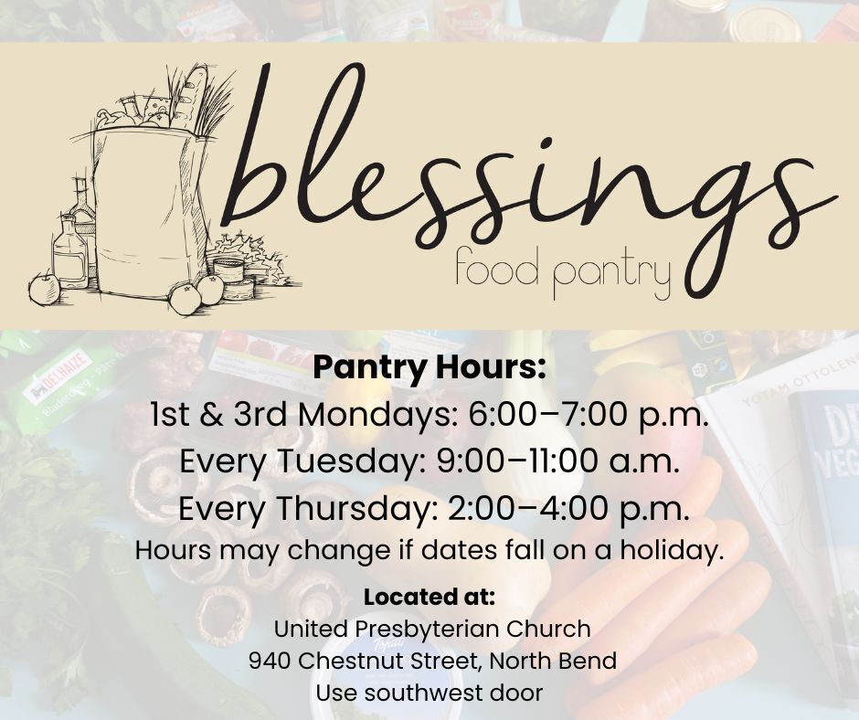 Blessings Pantry Hours