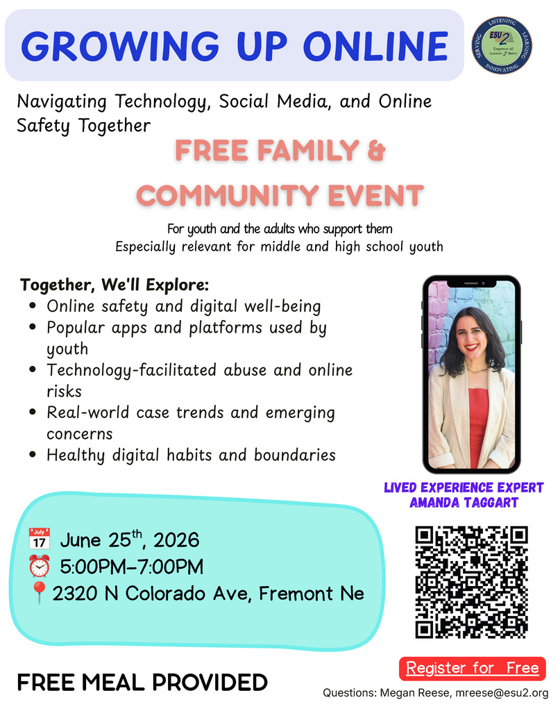Growing Up Online Event