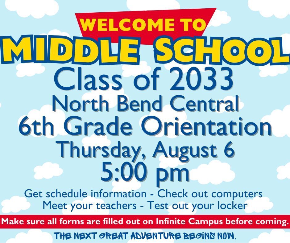 6th Grade Orientation