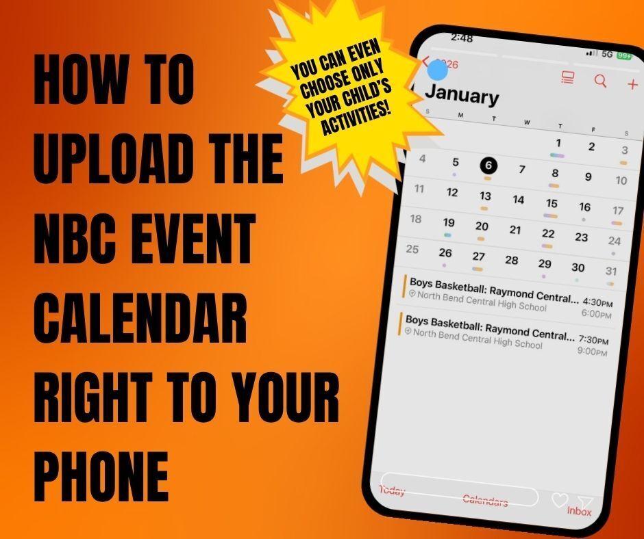 Upload the Calendar