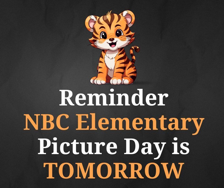 Elementary Picture Day Tomorrow
