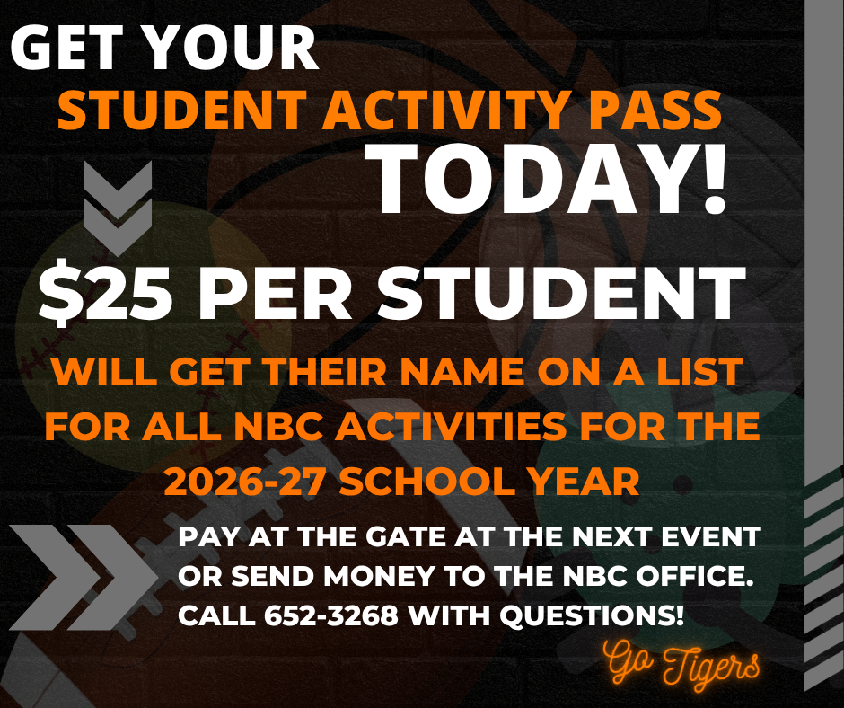 Student Activity Passes
