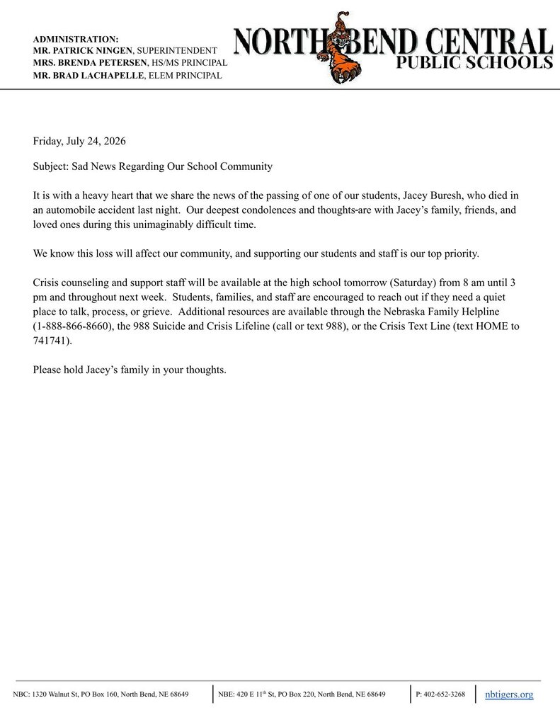 JB Statement