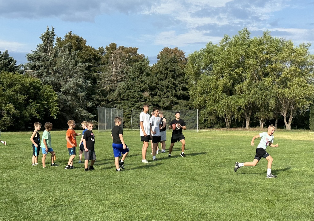 NBC Football Camp