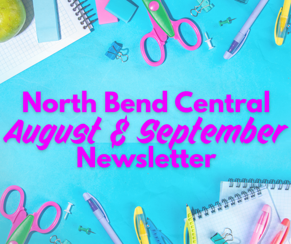 NBC August & September newsletter