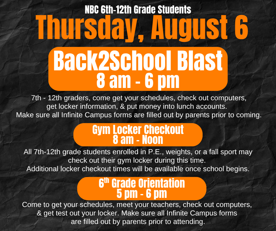 Back2School Blast