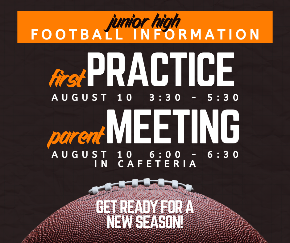 JH Football Practice