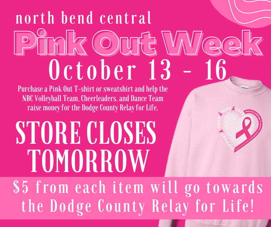 Pink Out Store is Closing