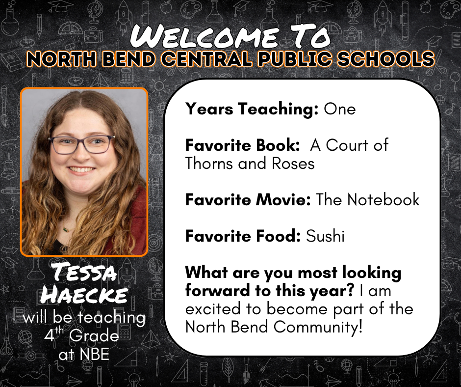 Haecke New Staff