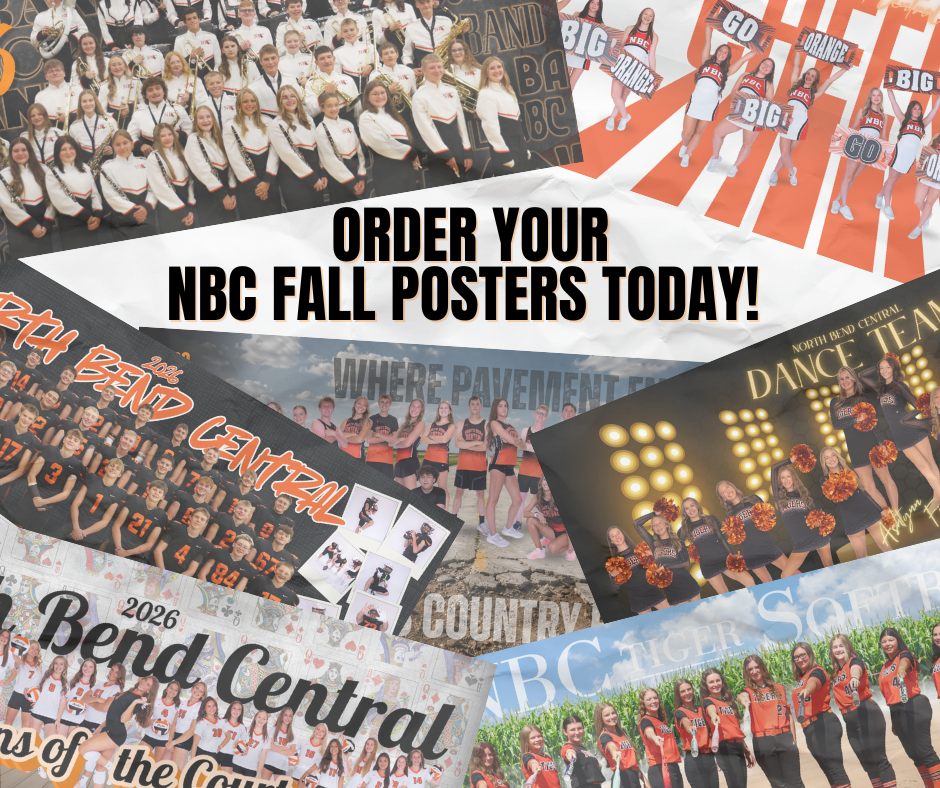 NBC Fall Posters